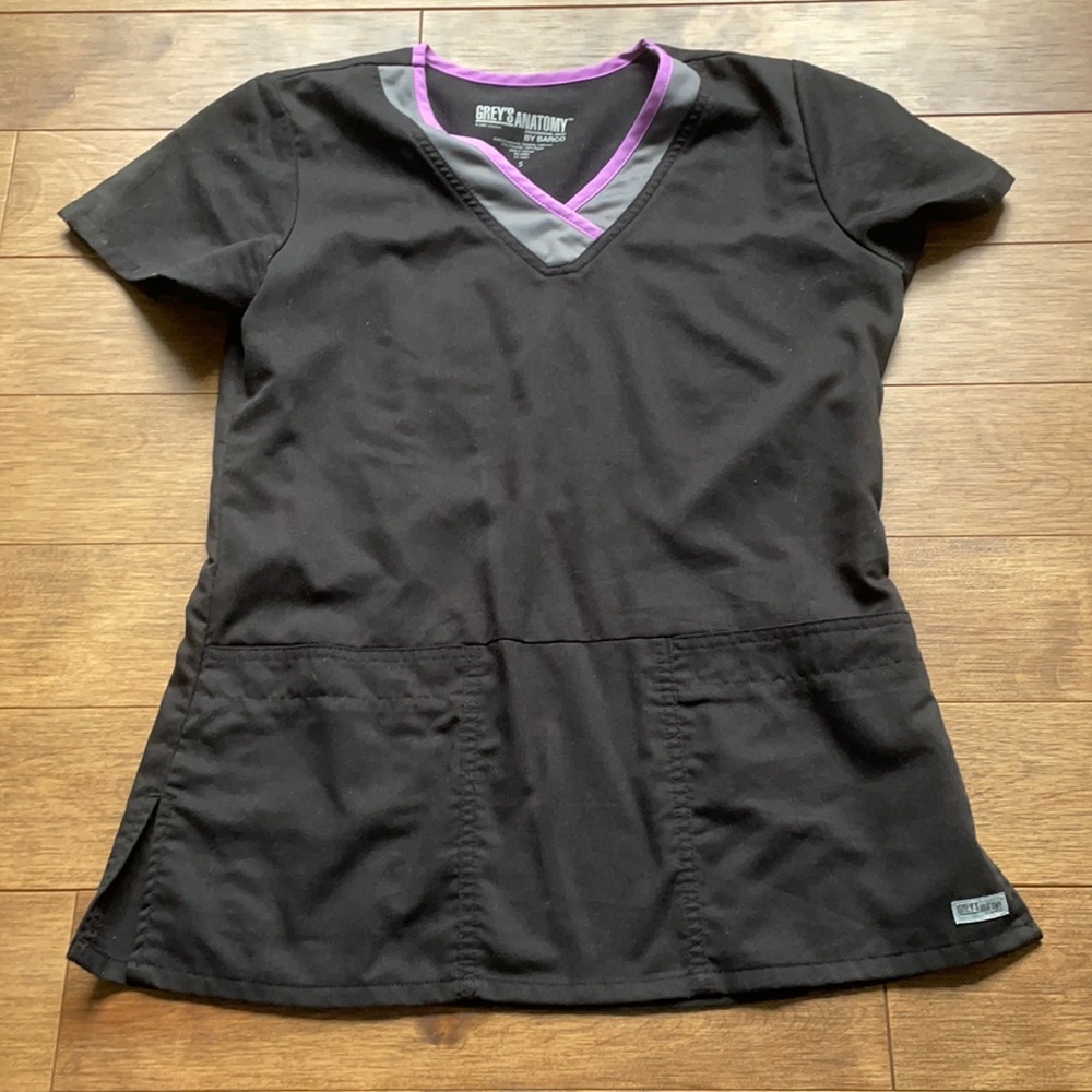 Greys Anatomy Scrub Top